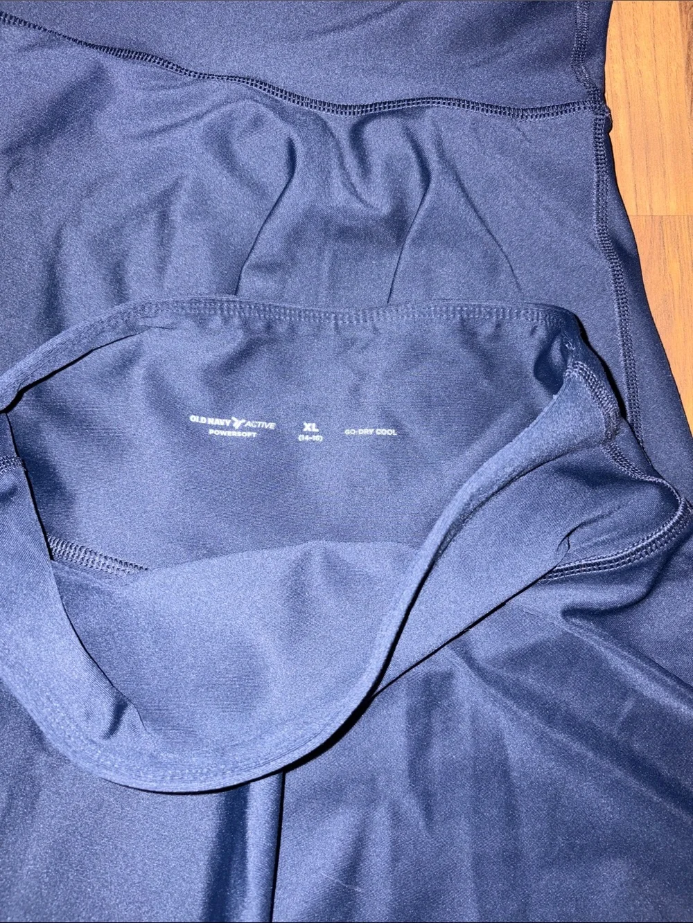 Old Navy Navy Girls’ Flared Skort Duo
